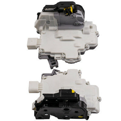 2X Rear Door Lock Actuator compatible para Audi A3 8P A4 8E A6 C6 4F A8 4F0839015 4F0839016